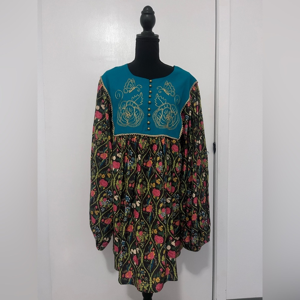 The Hippie Shake Some Kind Of Magic Mini Dress